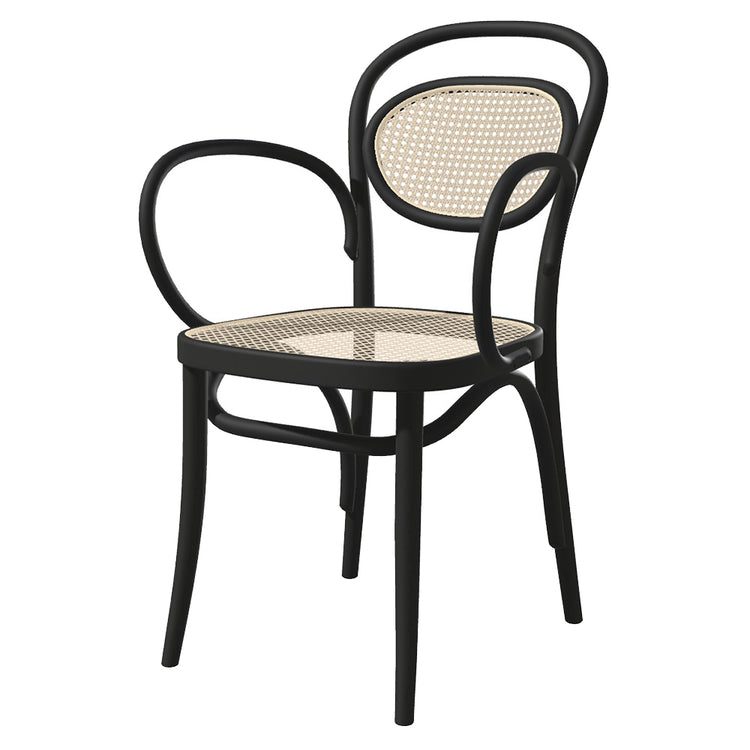 20 Arm Chair Cane - Wood