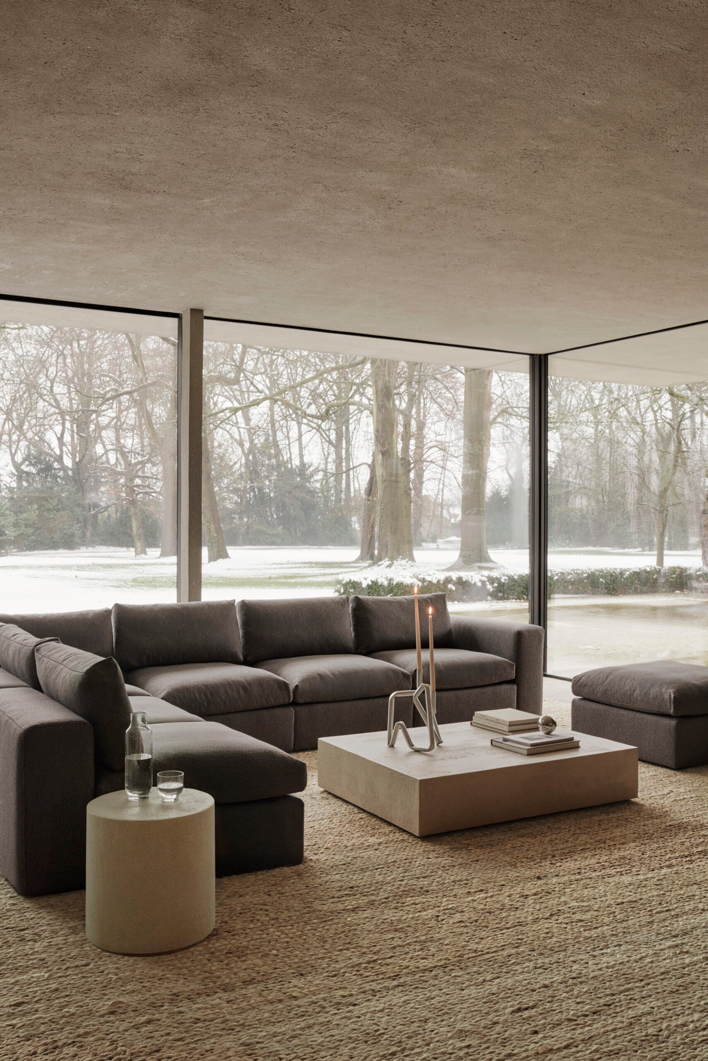 Mellow Sofa Set No 4 - Granite