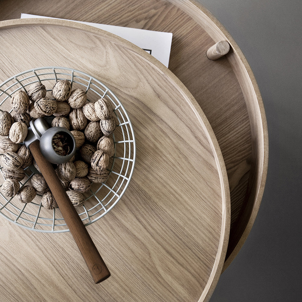 Turning Table - Oak
