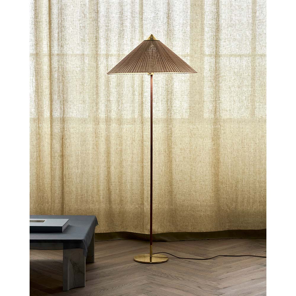 9602 Floor Lamp - Bamboo