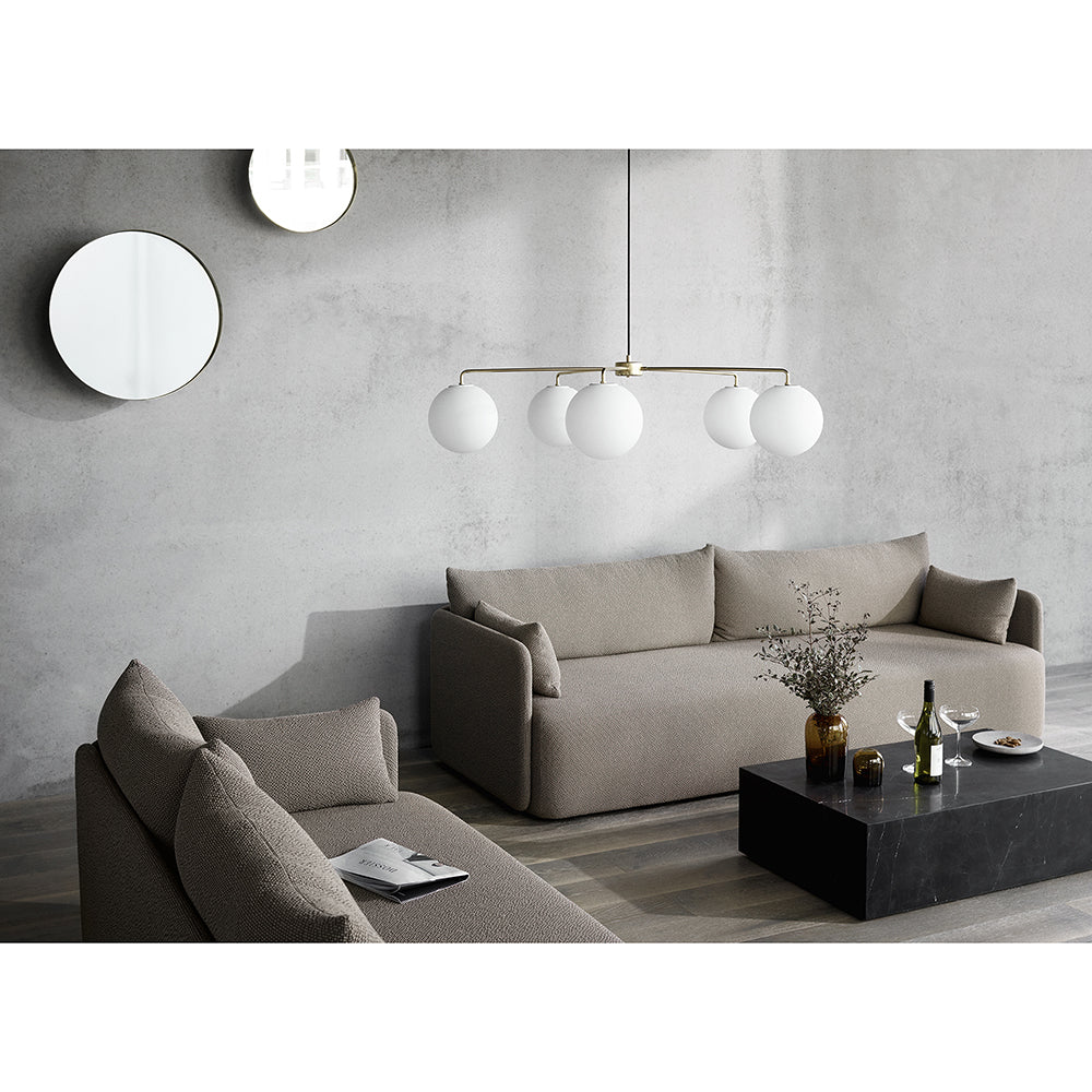 Offset Sofa - 2 Seater, Boucle 16