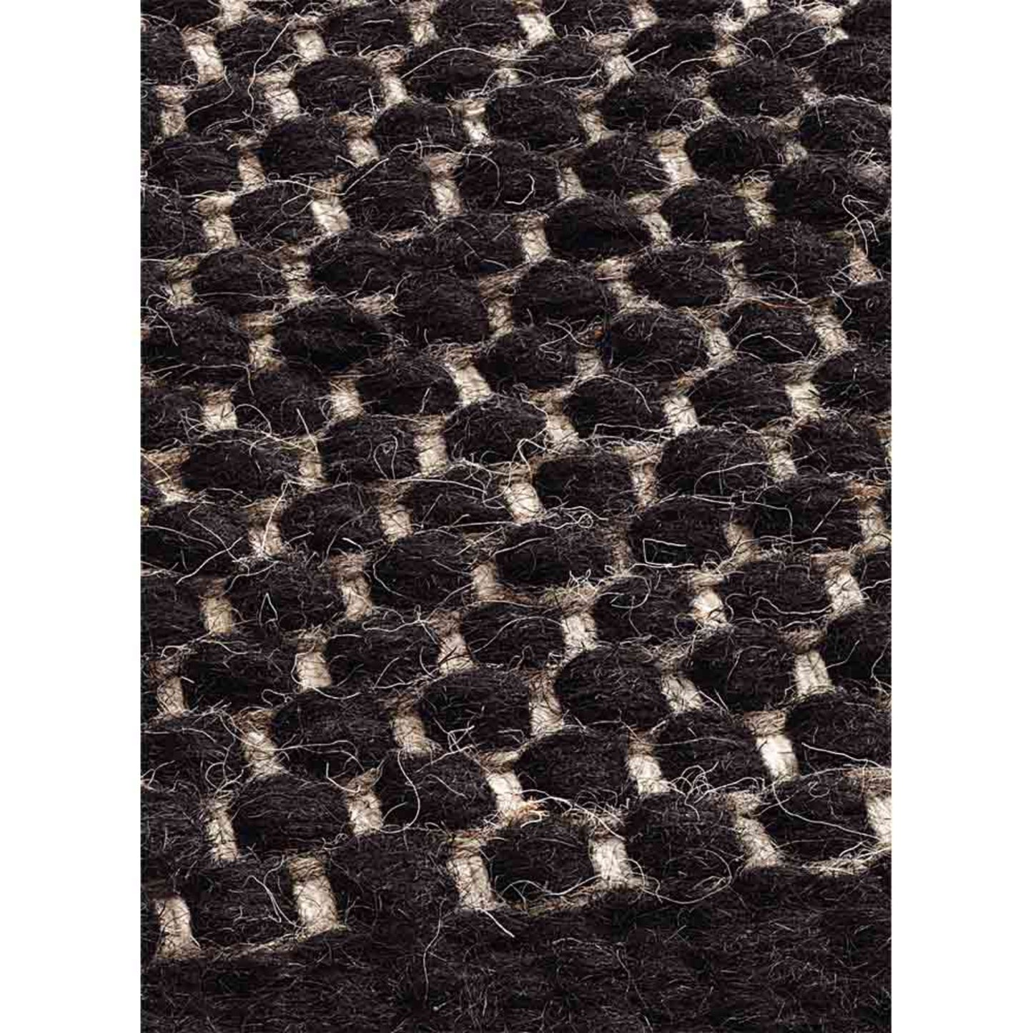 Asko Rectangular Rug - Black