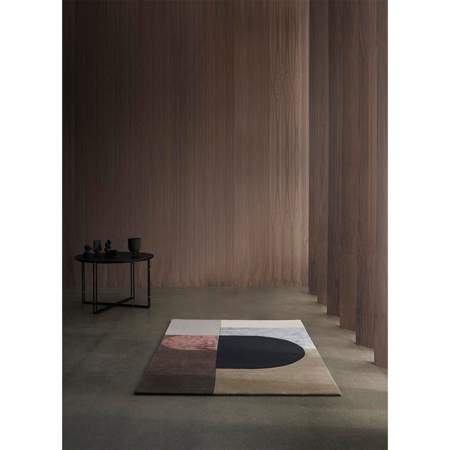 Vilja Rectangular Rug - Bordeaux