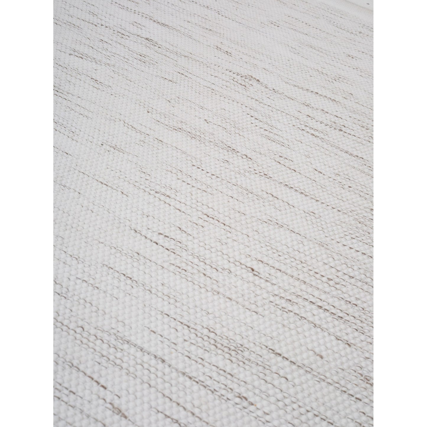 Adonic Mist Round Rug - Off-White
