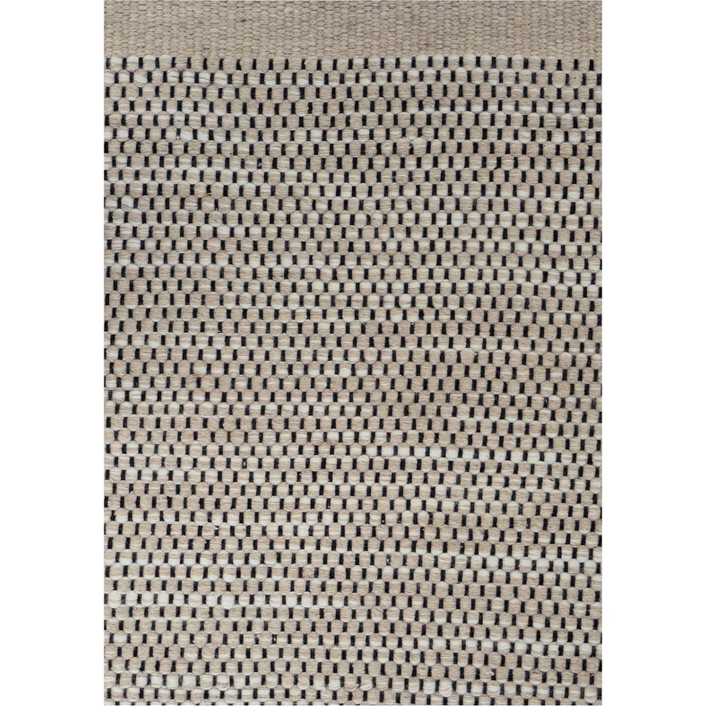Adonic Mist Rectangular Rug - Taupe