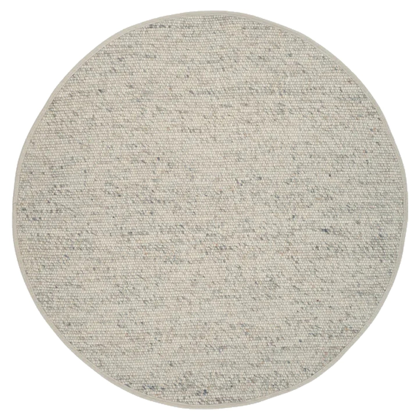 Agner Round Rug - Beige