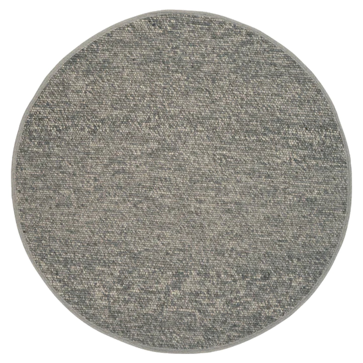 Agner Round Rug - Gray