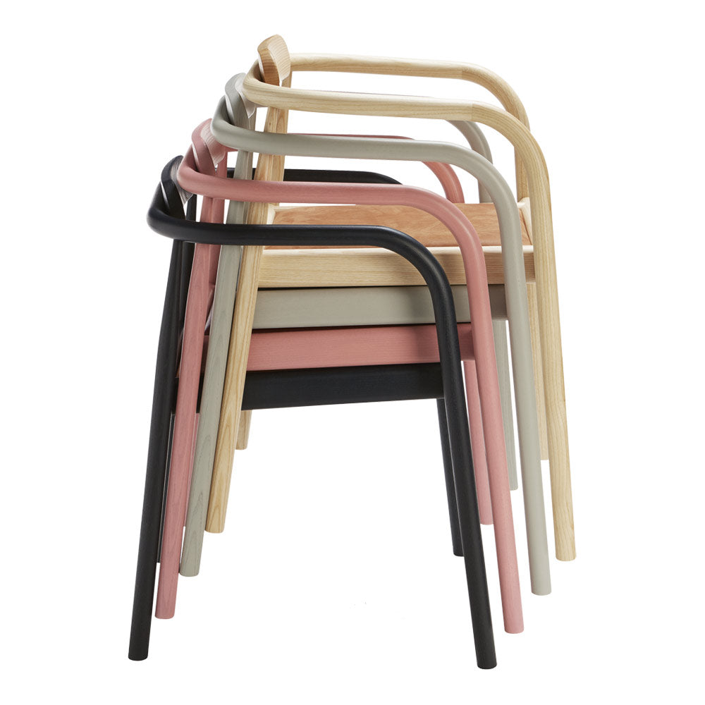 Ahm Chair - Upholstered Seat