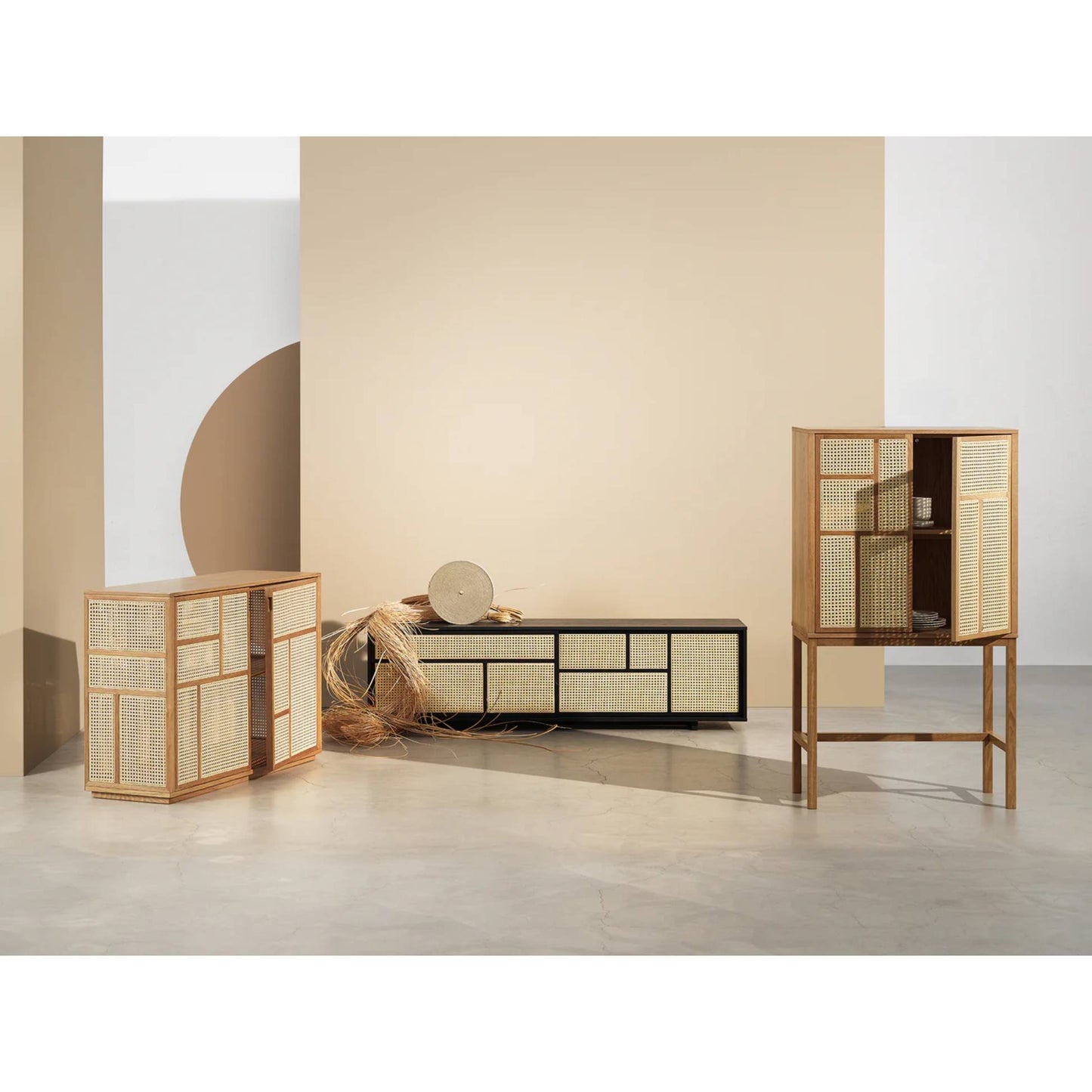 Air Cabinet - Oak