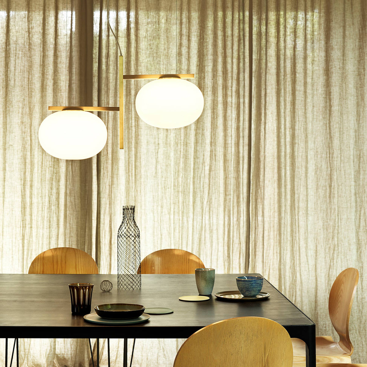 Alba Double Light Pendant