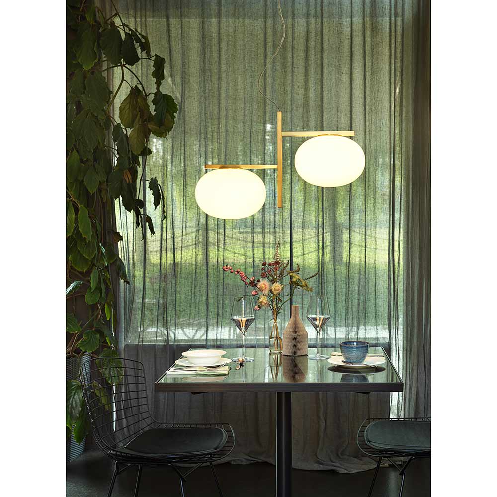 Alba Double Light Pendant