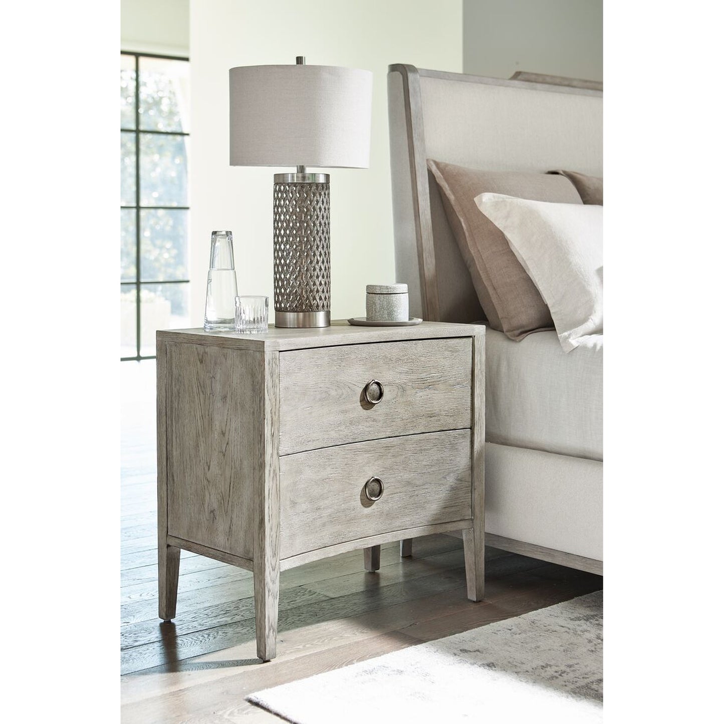 Albion Nightstand - 2 Drawers