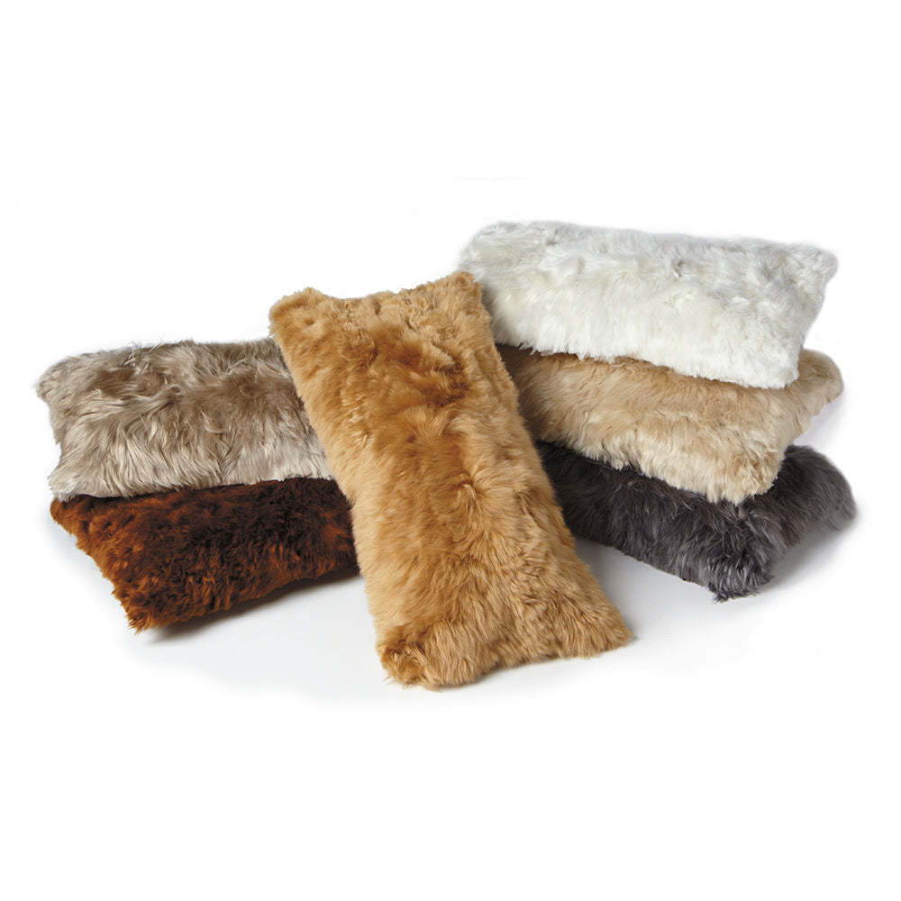 Alpaca Pillow - Ivory
