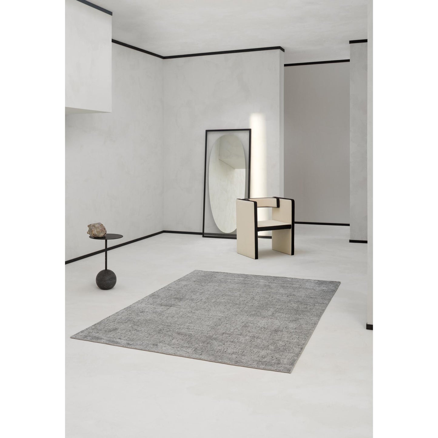 Alva Rug - Silver