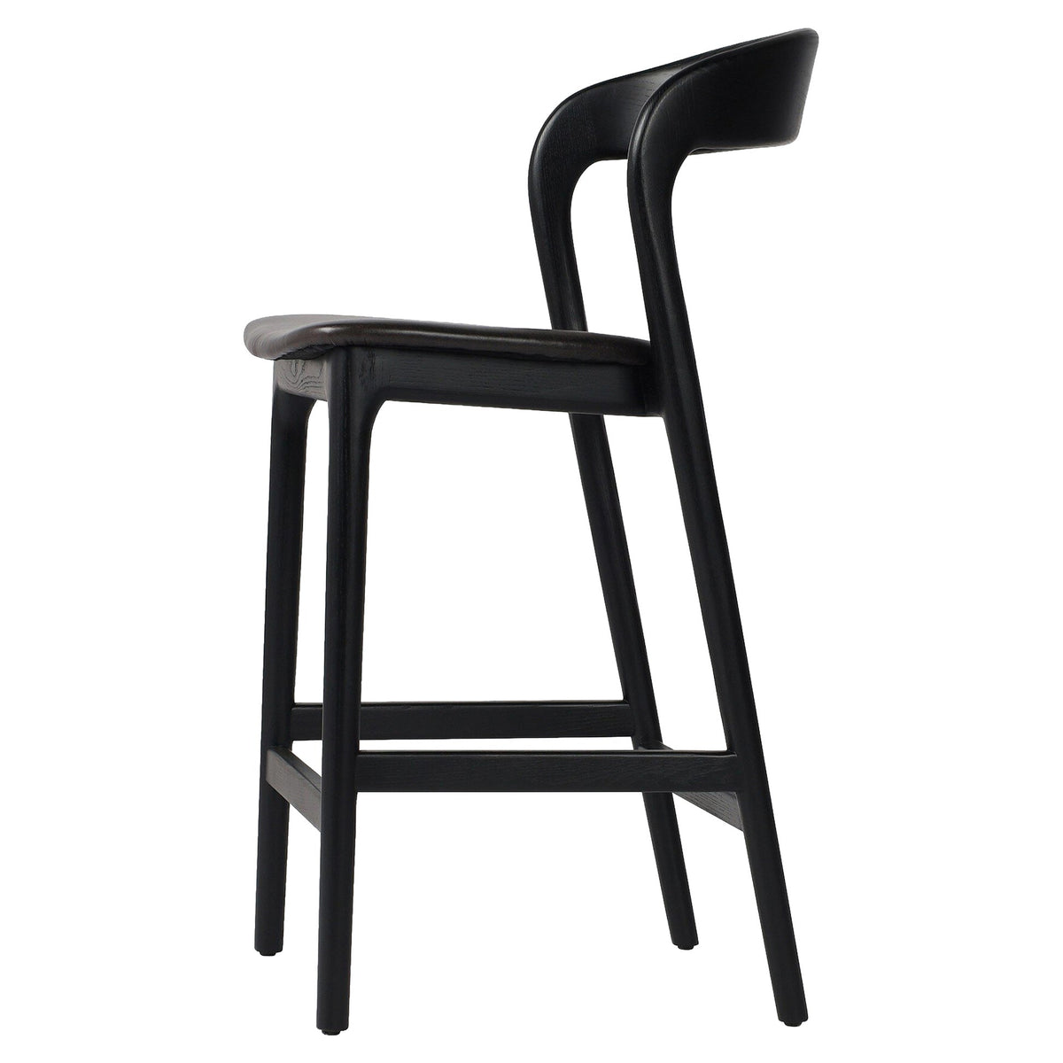 Amare Counter Stool - Sonoma Black