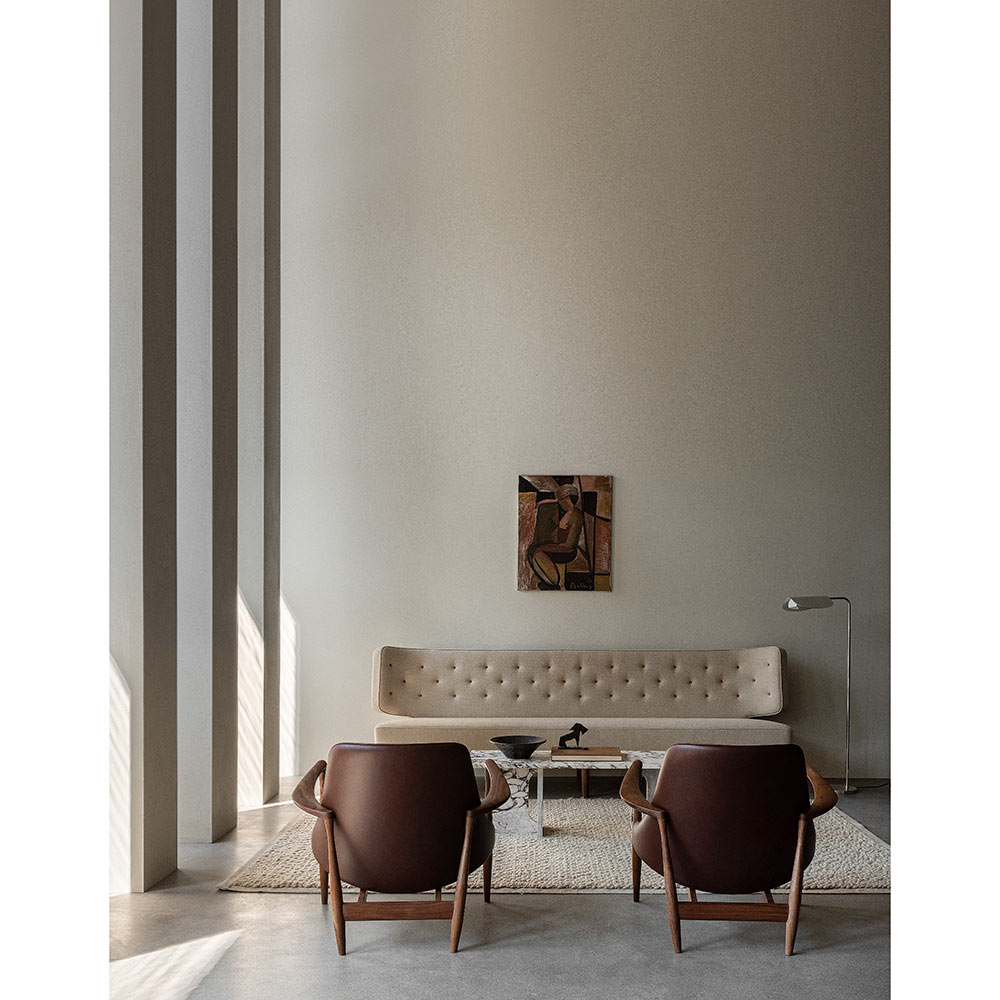 Androgyne Lounge Table - Calacatta Viola Marble