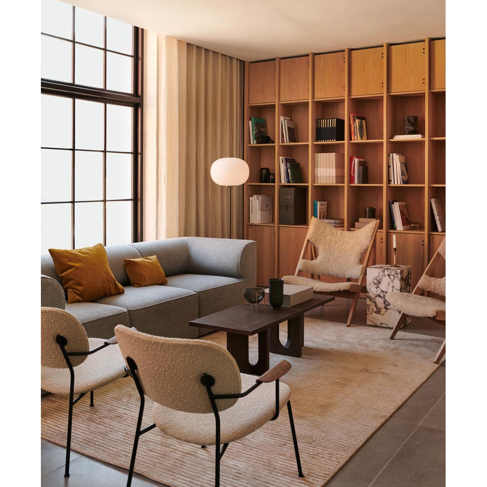 Androgyne Lounge Table - Dark Stained Oak