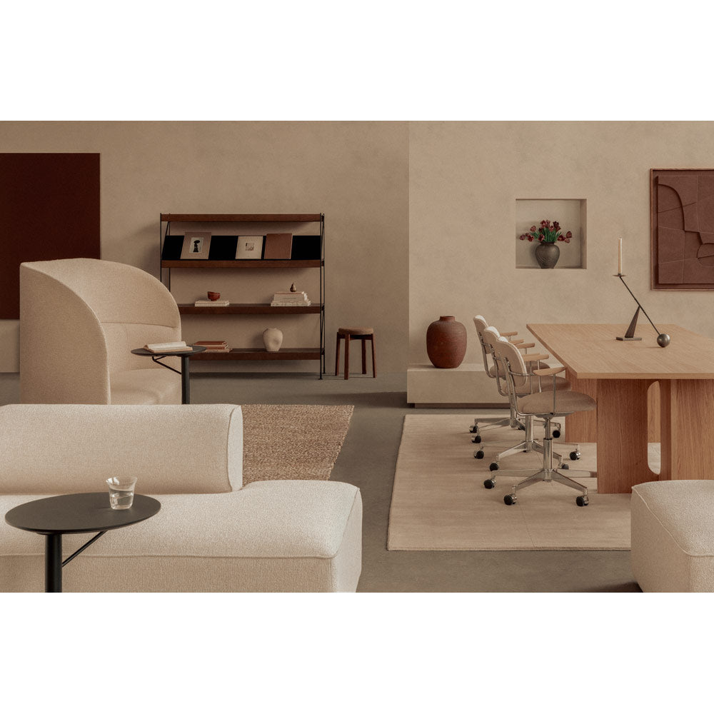 Androgyne Rectangular Dining Table - Natural Oak