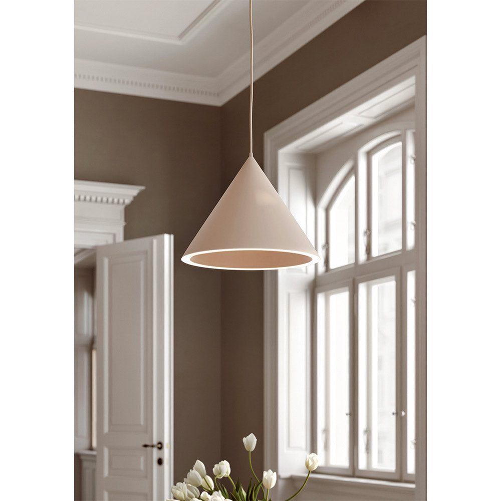 Annular Pendant - Beige