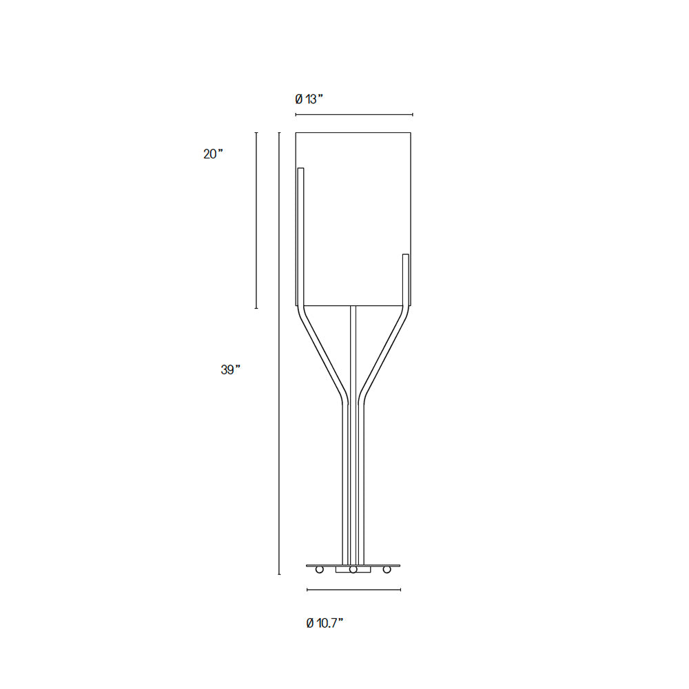Arborescence XXS Floor Lamp