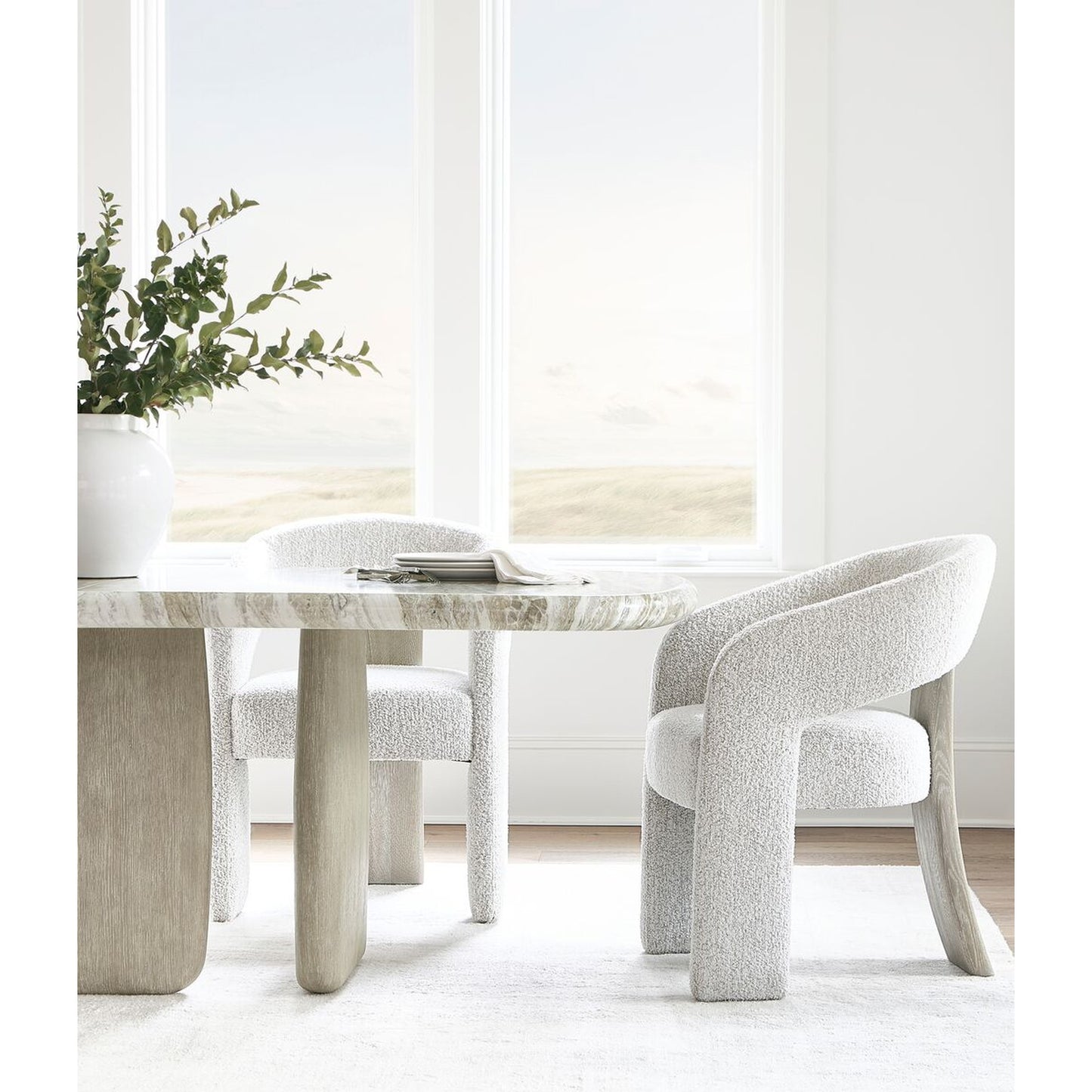 Arcadia Armchair - Open Back