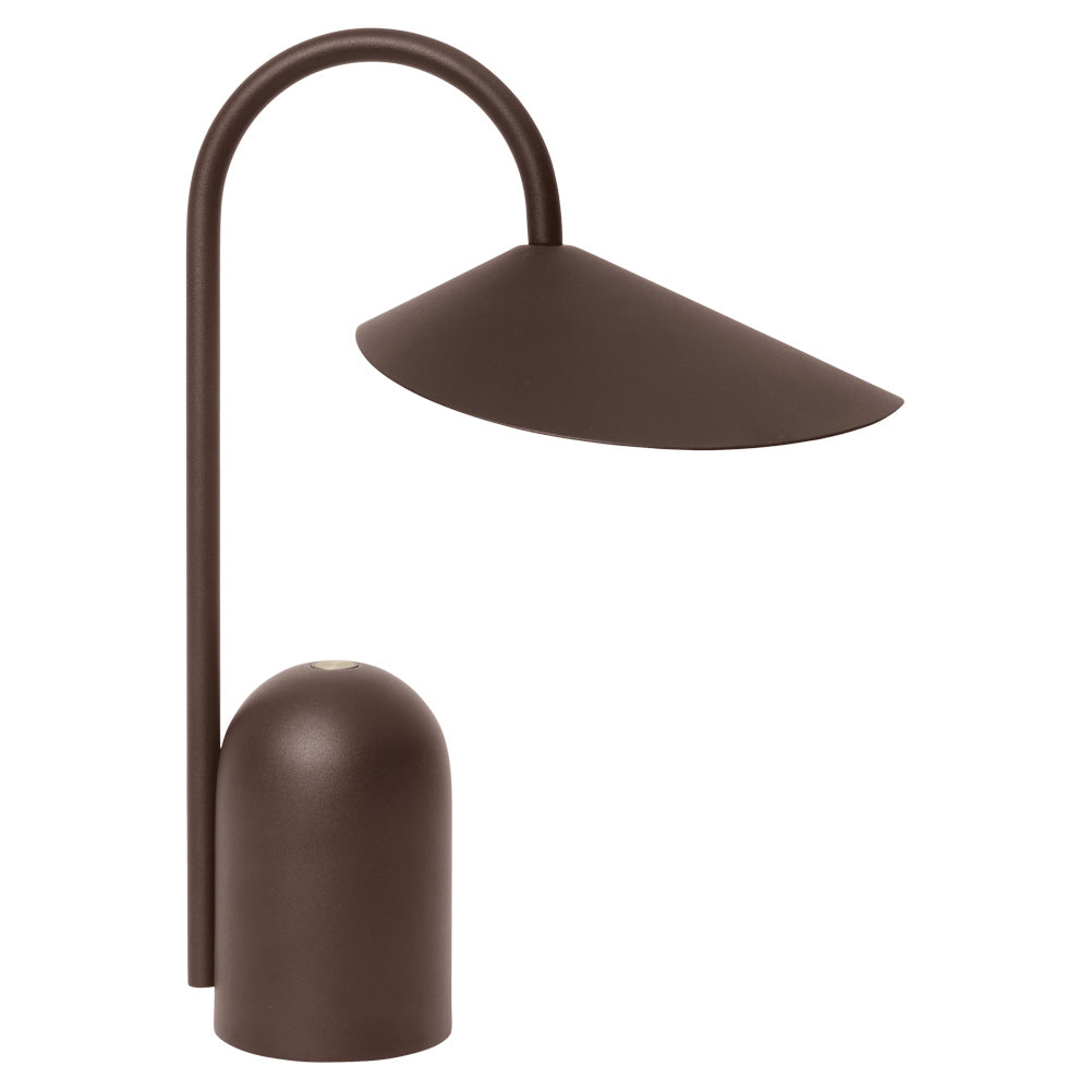 Arum Portable Lamp - Dark Chocolate – Rouse Home