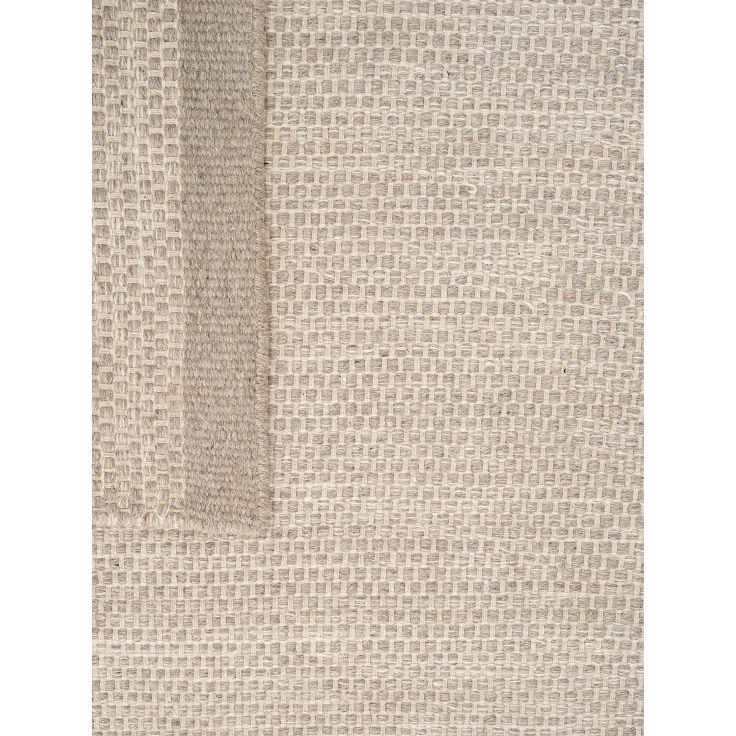 Asko Rectangular Rug - Steel