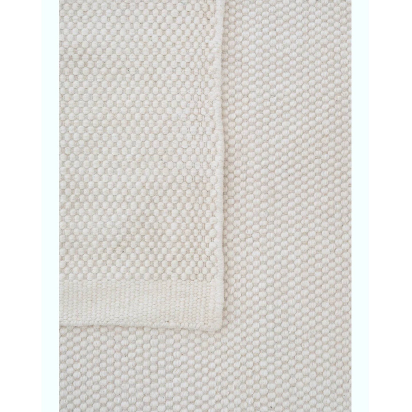 Asko Rectangular Rug - White