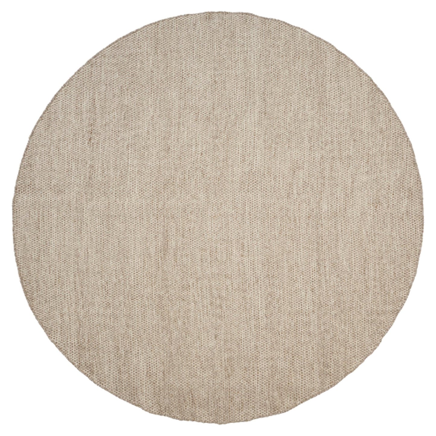 Asko Round Rug - Light Gray