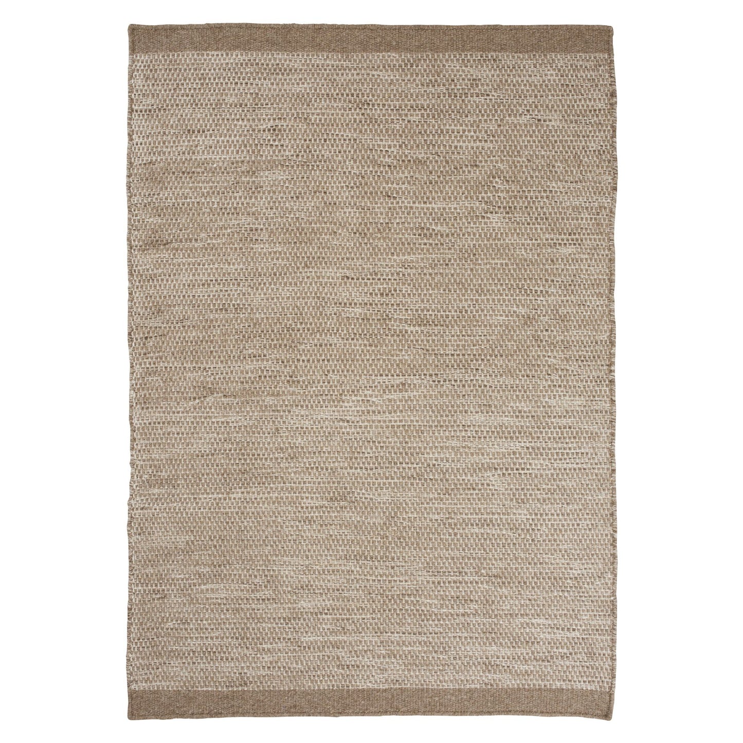 Asko Rectangular Rug - Light Gray