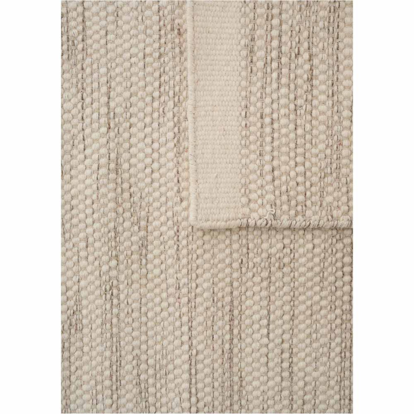 Asko Rectangular Rug - Off-White