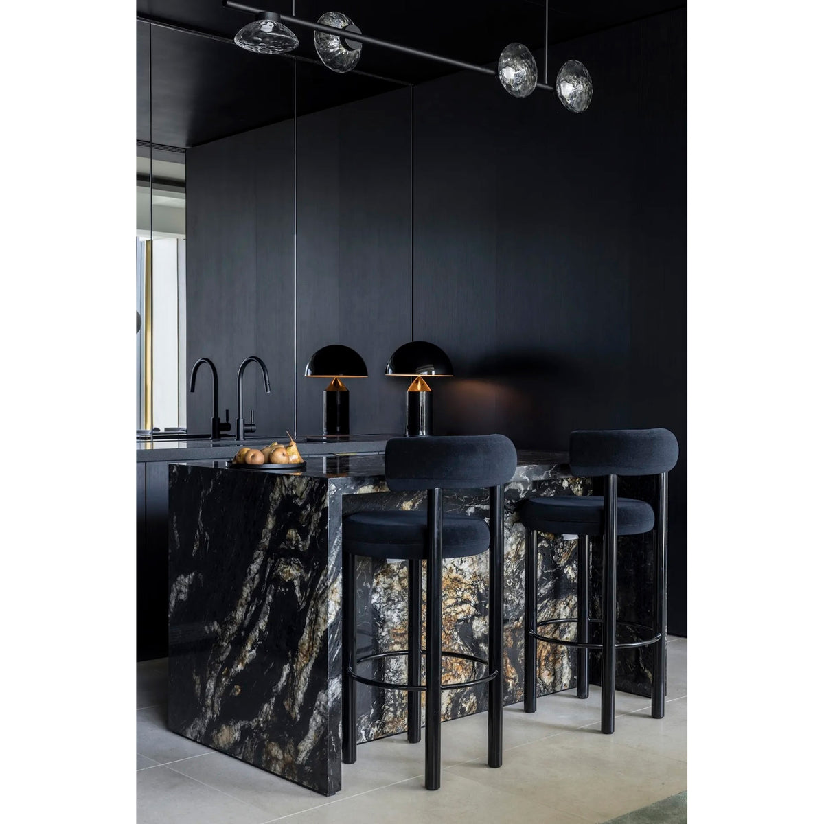 Atollo Table Lamp - Black