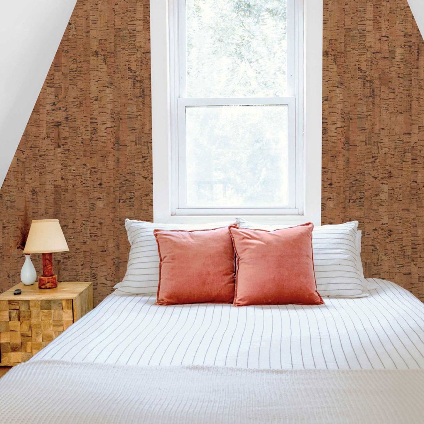Authentic Cork Wallpaper - Natural Cork