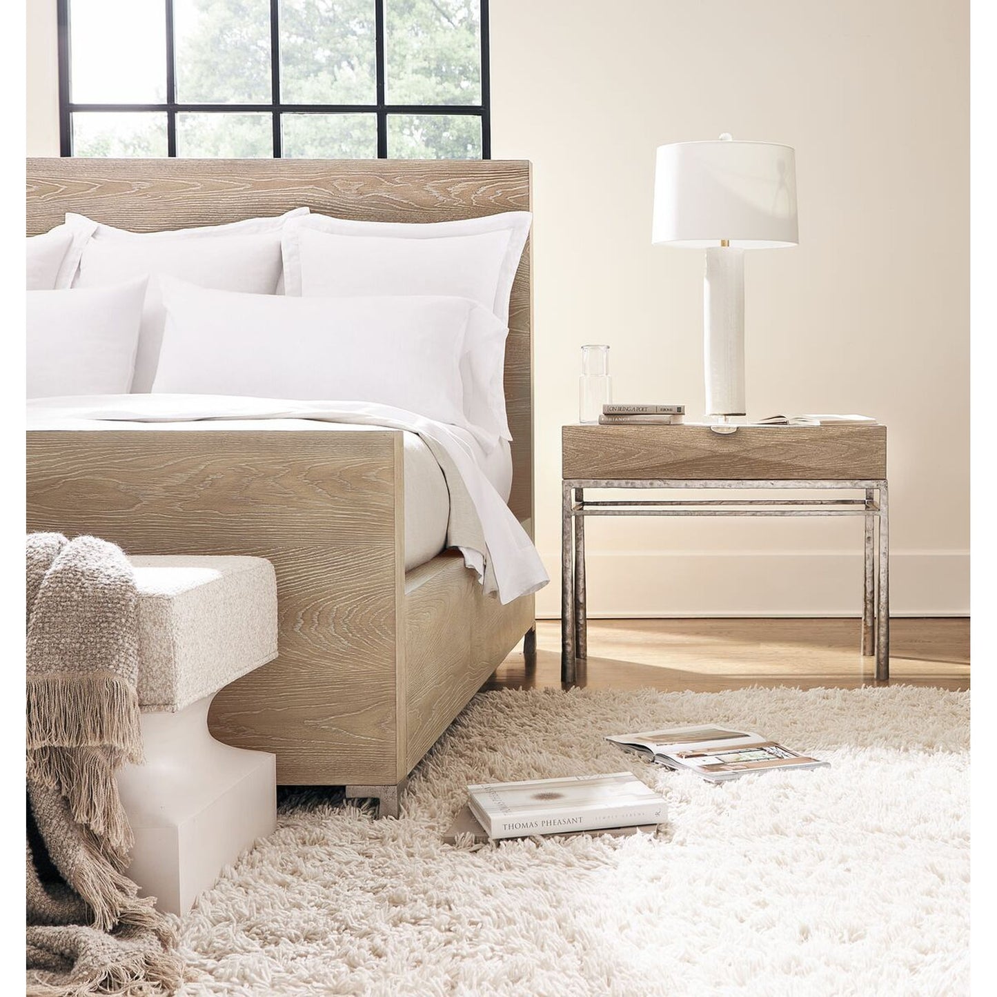 Aventura Nightstand - 1 Drawer