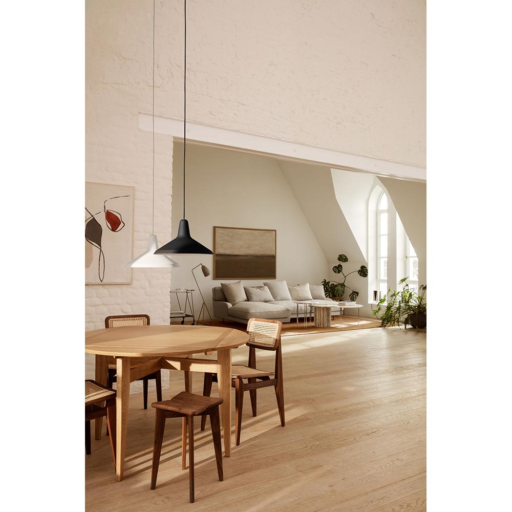 B-Table Pivoting Extendable Dining Table - Oak