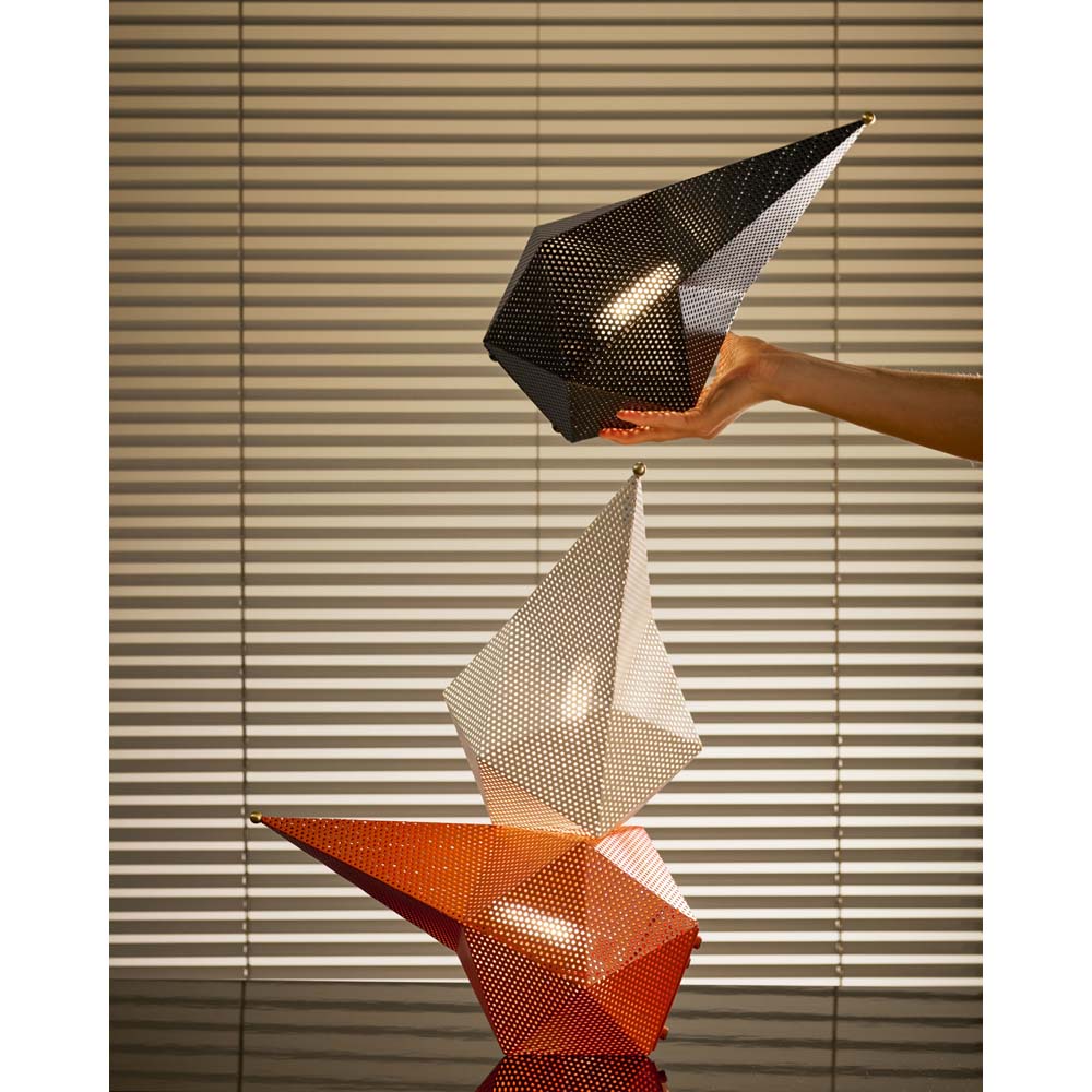 Bagdad Portable Lamp - International Orange