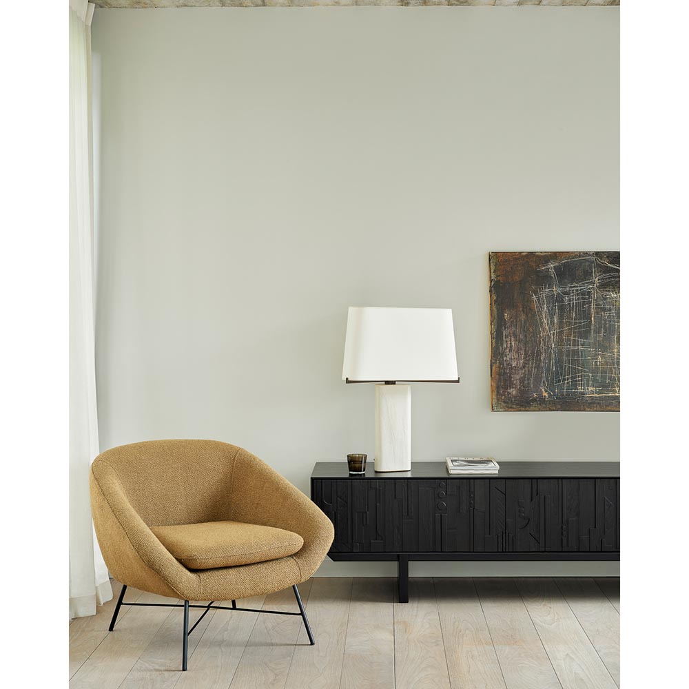 Barrow Lounge Chair - Ginger