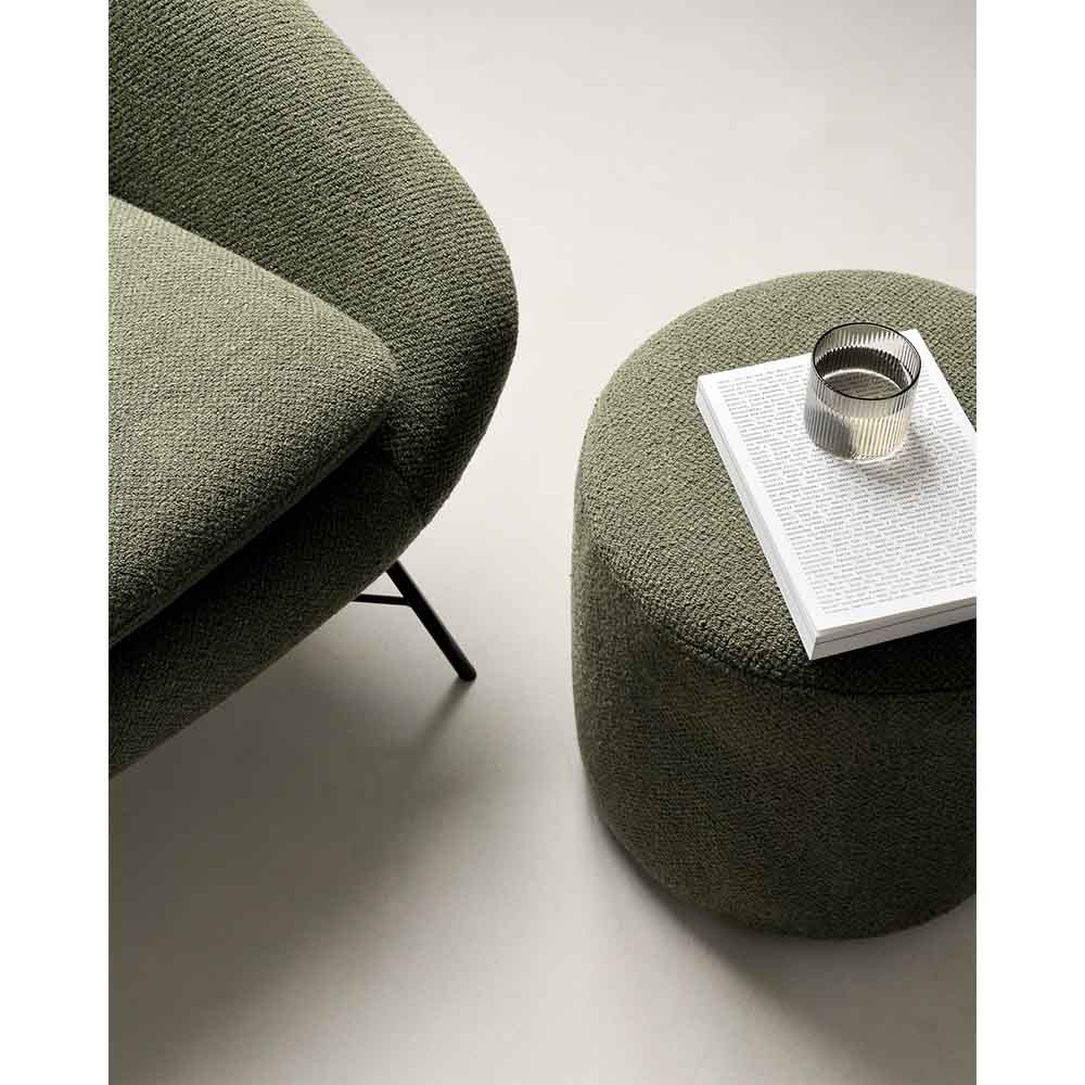 Barrow Round Pouf