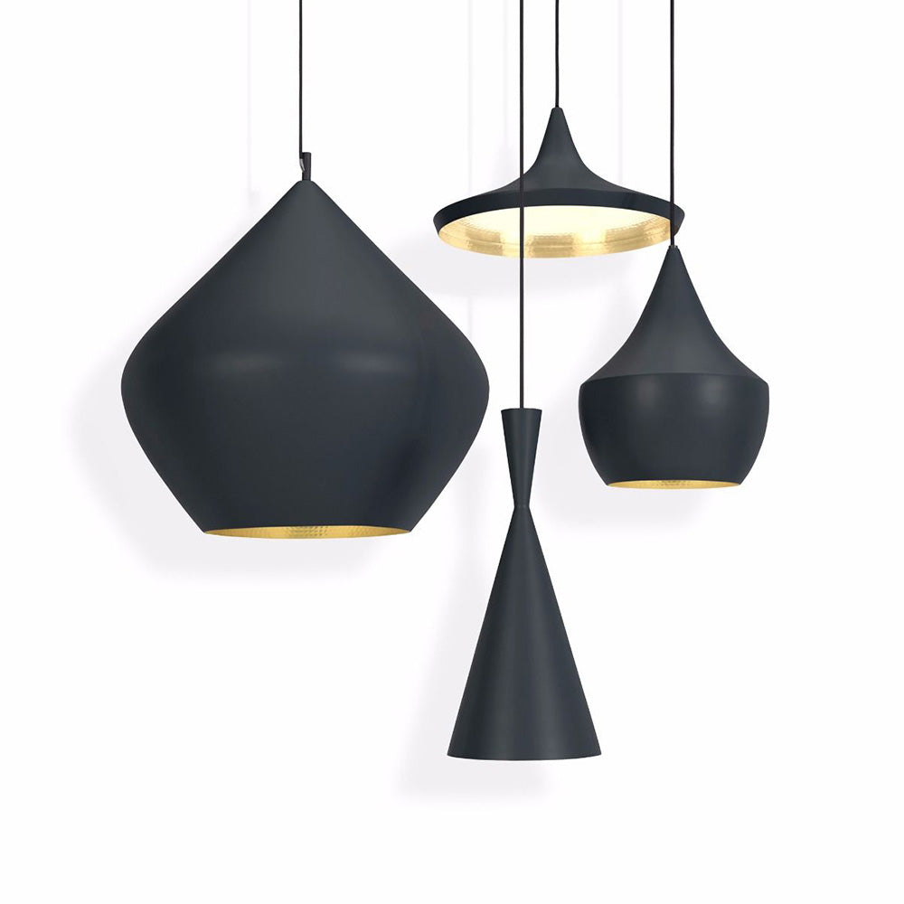 Beat Fat Pendant - Black
