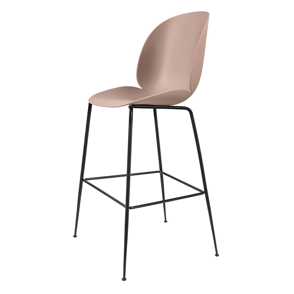Beetle Bar Chair - Sweet Pink, Black