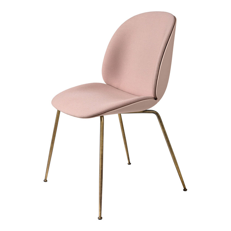 Beetle Front Upholstered Dining Chair - Conic Base