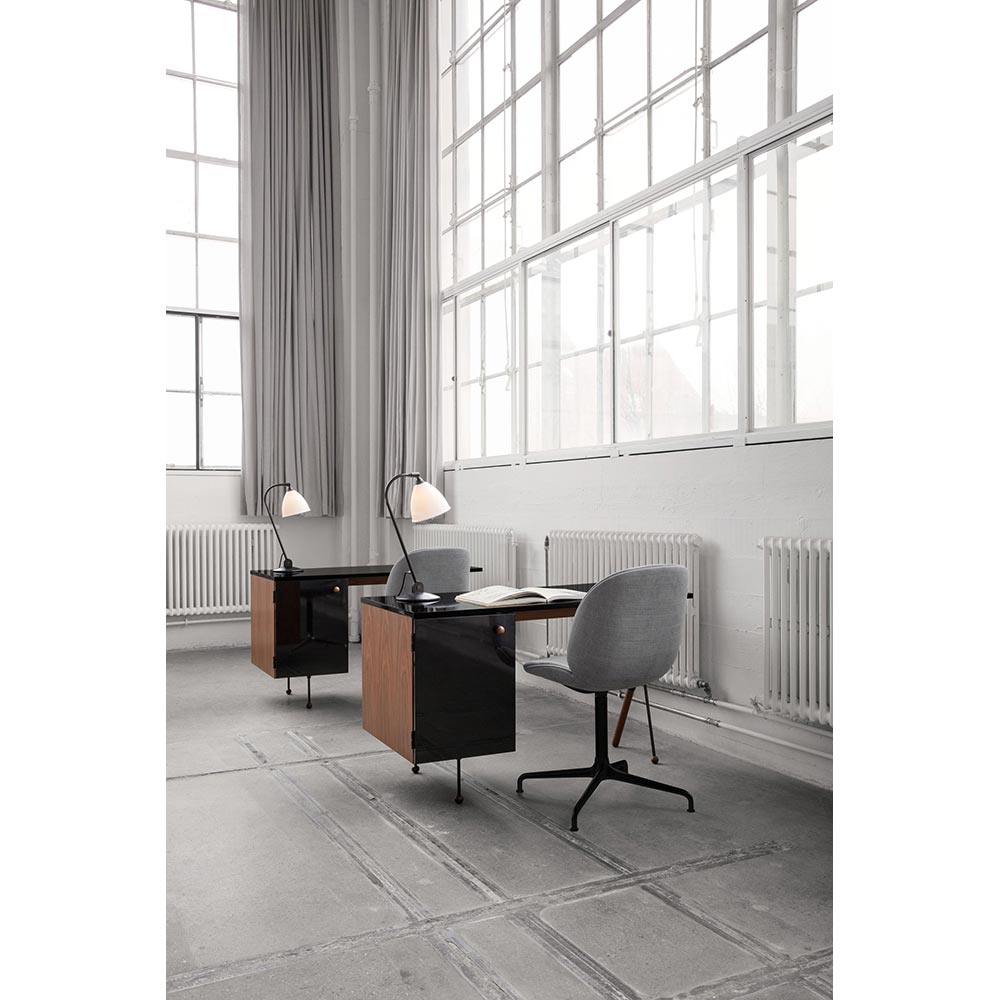 Beetle Fully Upholstered Meeting Chair - 4-Star Base
