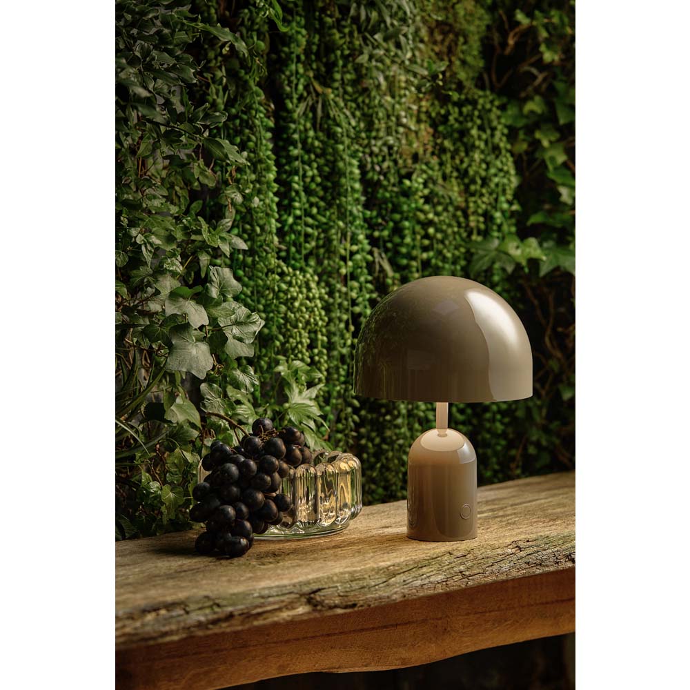 Bell Portable Lamp - Taupe