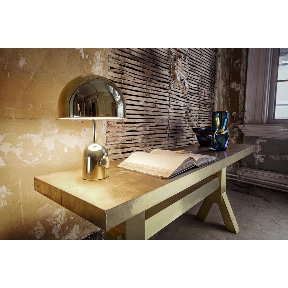 Bell Table Lamp - Copper