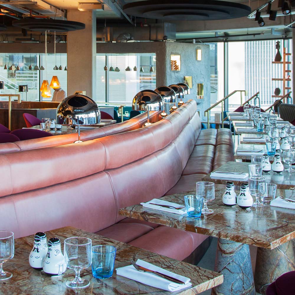 Bell Table Lamp - Silver