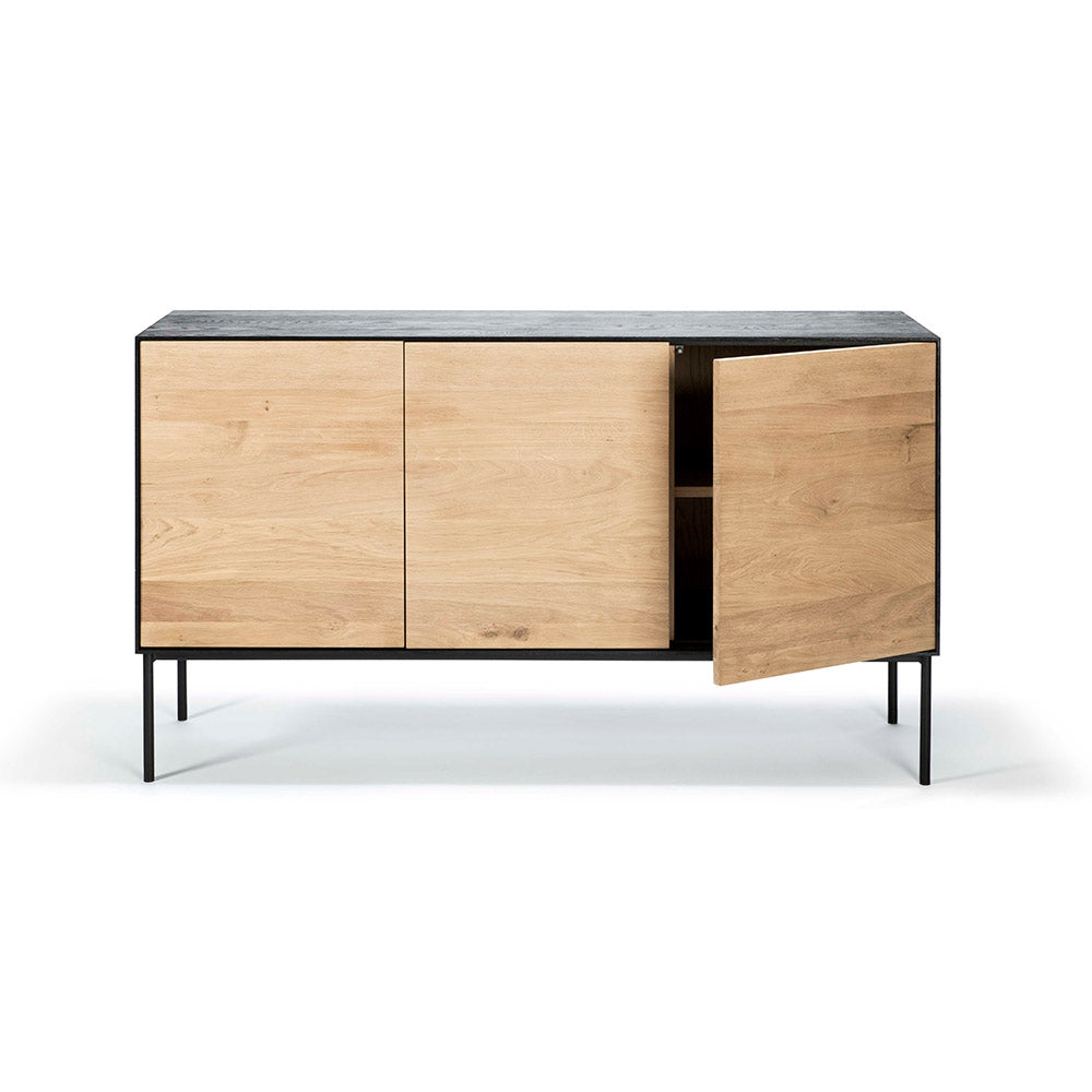 Blackbird Sideboard - 3 Doors, Oak