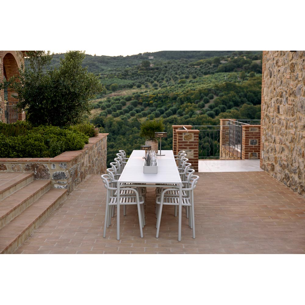 Bliss Rectangular Dining Table - Sand