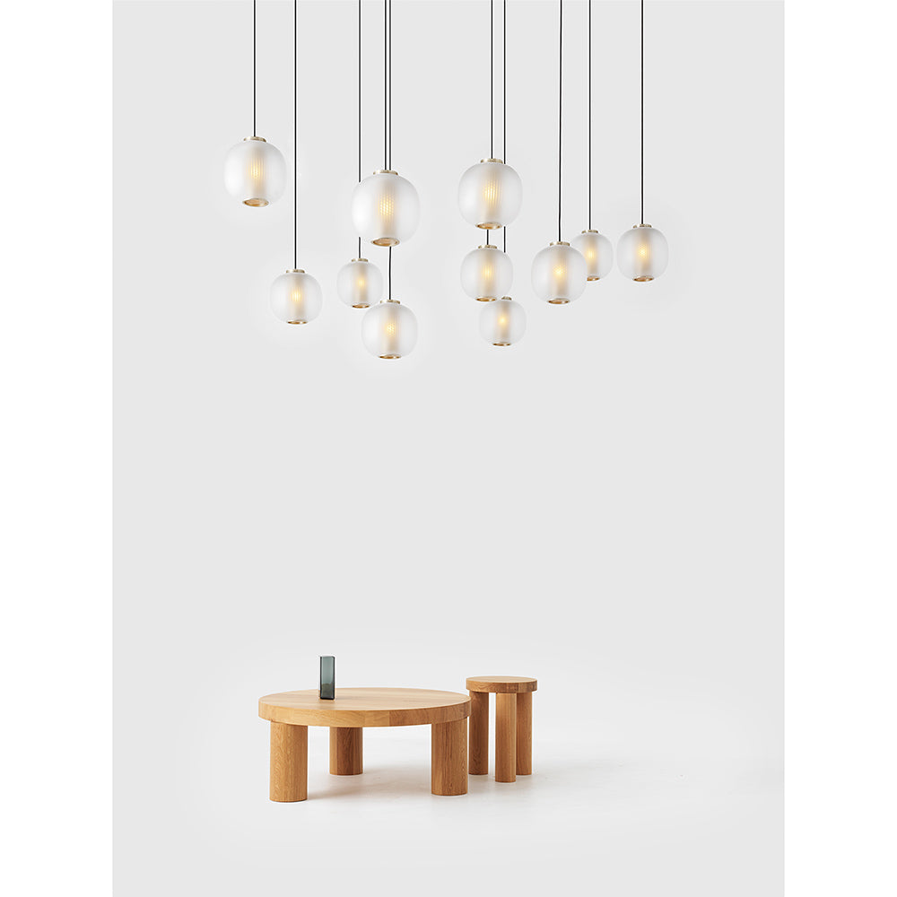 Bloom Small Pendant - White