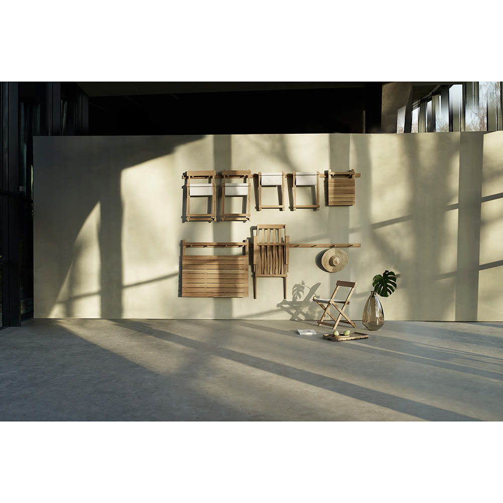 BM5768 Outdoor Teak Footstool