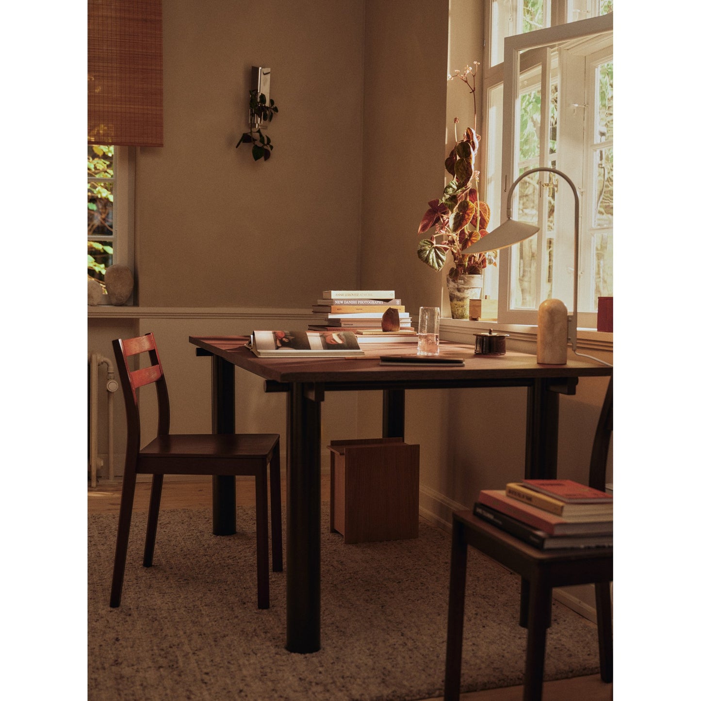Boda Dining Chair - Red Brown